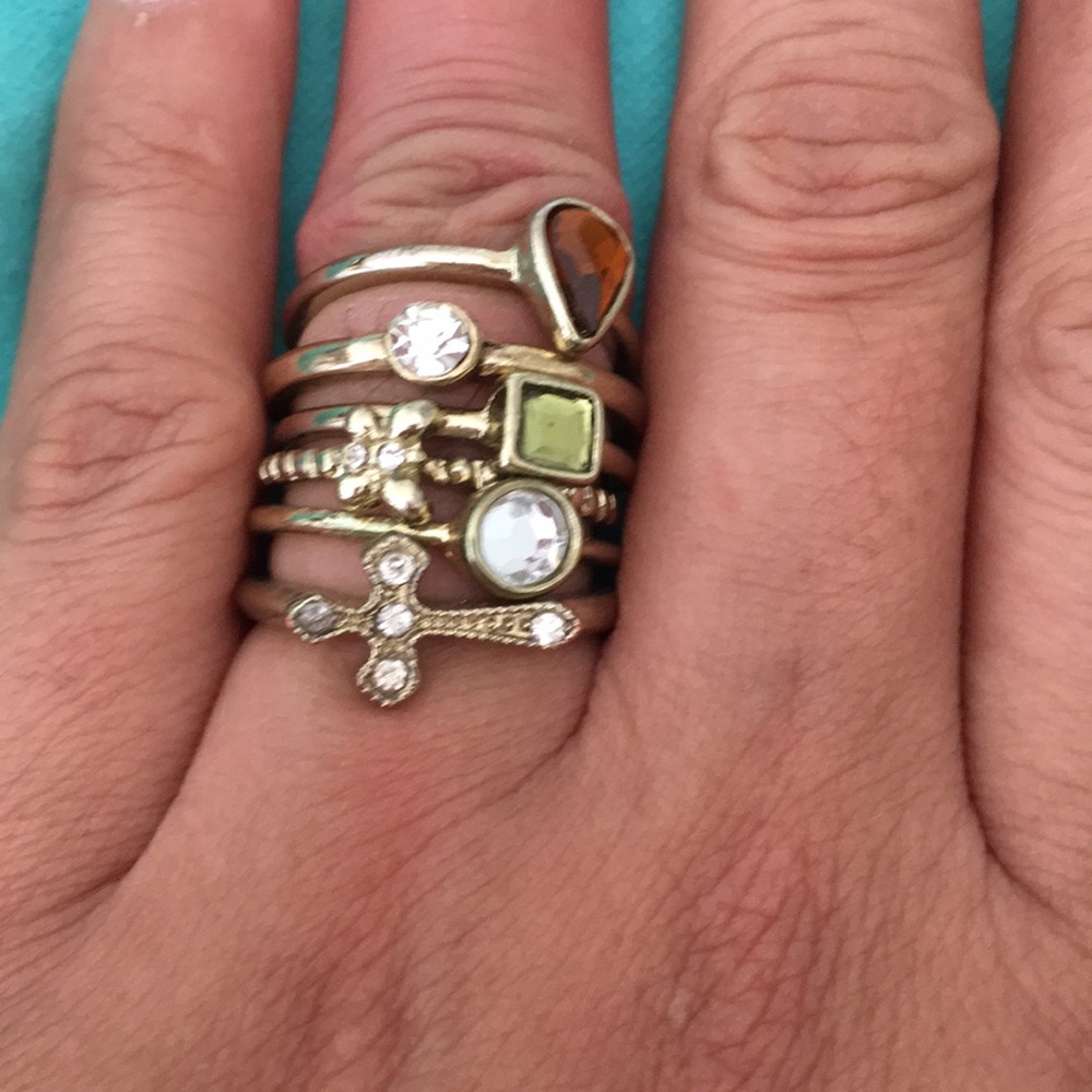 Stackable rings